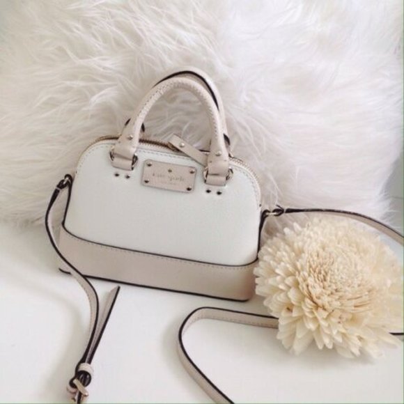Kate Spade Wellesley Leather Mini Rachelle Bag